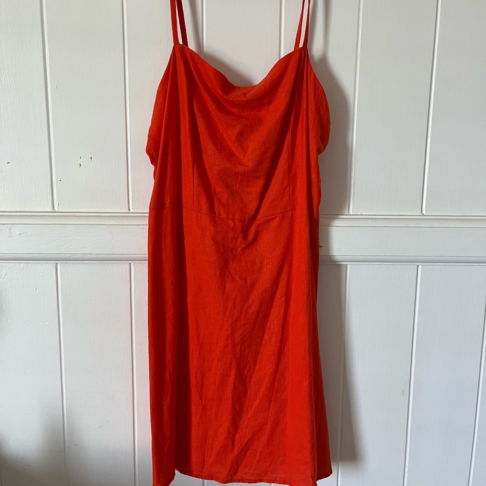 Cotton On Orange Dress
